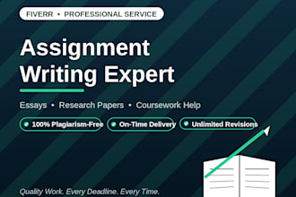 write acedmic assignments and essays professionally