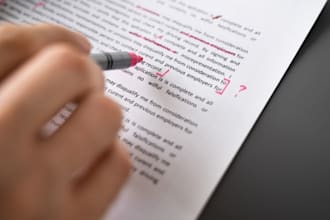 proofread your literary document to perfection