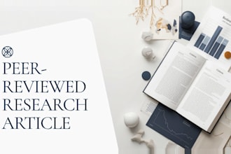 write a peer reviewed research article for wos, scopus publication, scopus paper