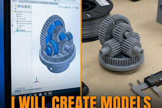 design custom 3d models for 3d printing