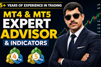 build expert advisor eas mt4 mt5, indicators and trading bot