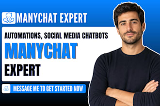 manychat manychat automation manychat chatbot facebook instagram chatbot expert