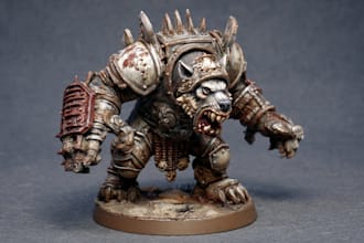 do your miniature warhammer, 40k, aos and for you