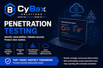 scan or pentest your application or cloud environment