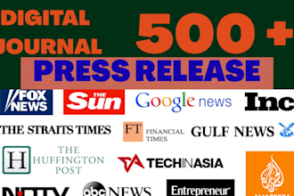 write press release, distribution, to premium media site