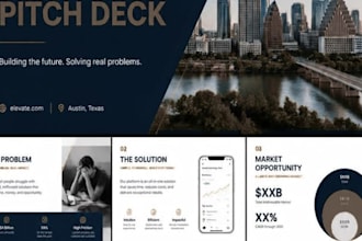 design property business brochure investment deck commercial real estate