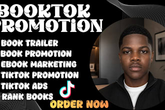 promote your book on tiktok and booktok