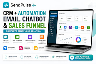 sendpulse CRM, sendpulse chatbot, sendpulse marketing automation, ai chatbot