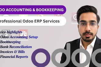 do odoo accounting and bookkeeping