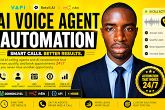build vapi ai voice agent n8n ai receptionist ai cold calling, ai calling agent