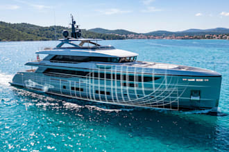 design yacht hull and marine engineering cad drawings
