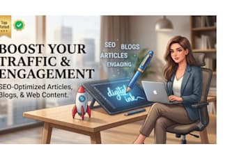 write SEO optimized articles and blog posts