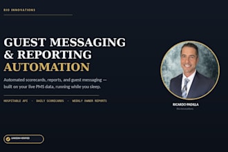 automate your airbnb guest messaging and owner reporting