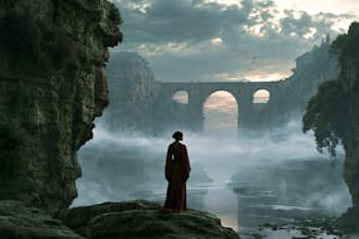 edit high quality images with creative photo manipulation