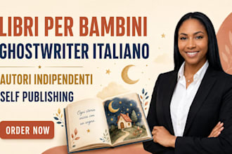 ghostwrite libri per bambini autori indipendenti self publishing italiano