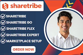 build and configure your sharetribe marketplace