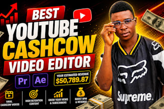 build viral faceless youtube automation channel with high rpm cash cow videos