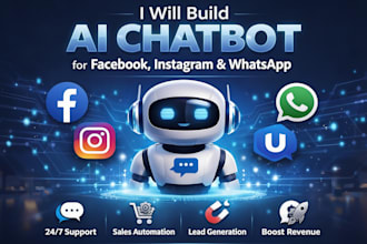 build manychat automation for instagram and whatsapp