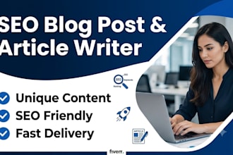 write seo blog posts, articles, and travel content