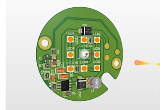 design automotive pcb headlight driver drl brake light and bmw diagnostic