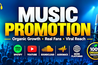 music promotion trend sportify music globally boost fan base sportify promotion