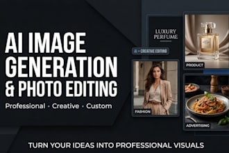 create professional ai generated images and edit photos
