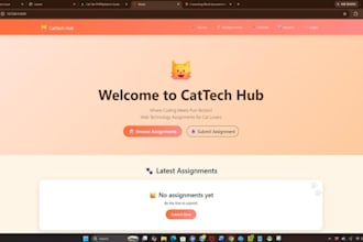 build a laravel web app with authentication and crud