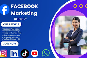do facebook business page create and setup  professionally