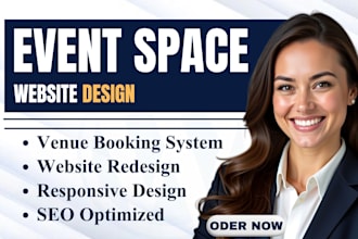 event space website event venue website rental website wedding venue website