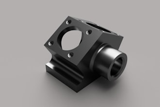 design 3d cad models and modify stl files for 3d printing