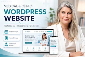 build a website for nutritionists and wellness professionals