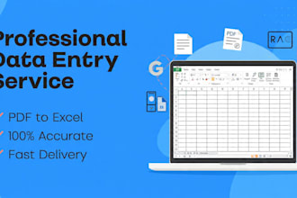 do fast and accurate data entry in excel and google sheets