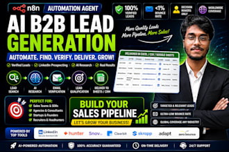 do b2b lead generation,linkedin lead generationa,email lists
