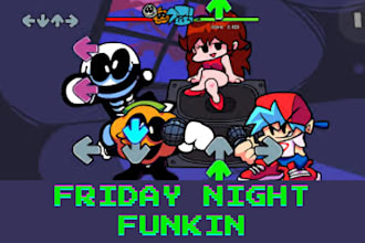 compose original fnf song, friday night funkin mod music and battle theme