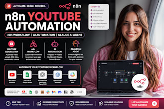 n8n youtube automation n8n workflow ai automation or n8n claude ai agent
