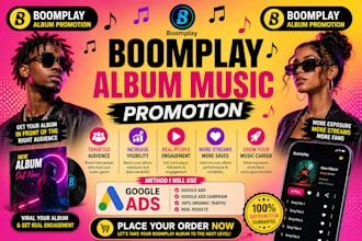 do email ads advertising to promote apple album boomplay music promotion