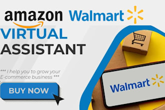 manage your amazon and walmart dropshipping store