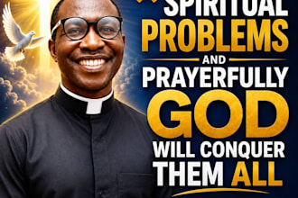 fervently pray over your spiritual problems and you will see instant miracles