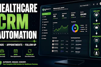healthcare CRM automation for your clinic or medical practice with gohighlevel