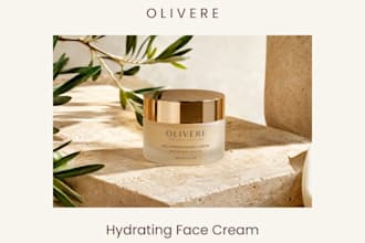 luxury skincare brand social media campaign