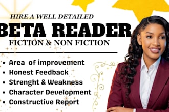 beta read sci fi paranormal ya romance critique manuscript honest beta reader