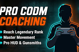 be your pro call of duty mobile coach