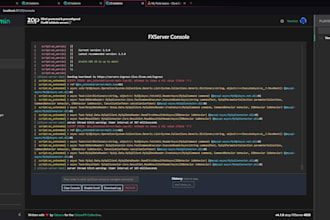 develop custom fivem scripts and fix, optimize qbcore, esx server bugs