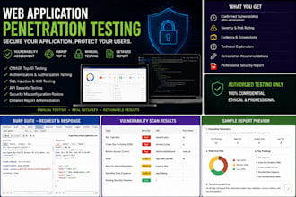 do web application penetration testing and security testing