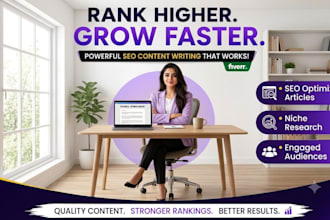write SEO optimized articles