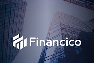 do financial,consulting and accounting business brand logo