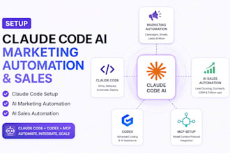 do claude ai marketing claude sales ai bot outreach codex webapp muse code mcp