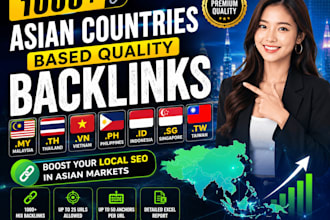 thousand asian country backlinks my th vn ph id sg tw