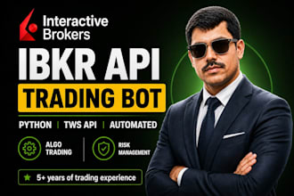 automate your ibkr trading using tws API