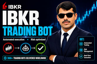automate your ibkr trading using tws API